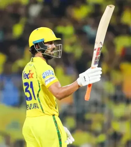 Gaikwad's 67 guides CSK to 8-wicket win over MI, Kamboj takes 3-32
