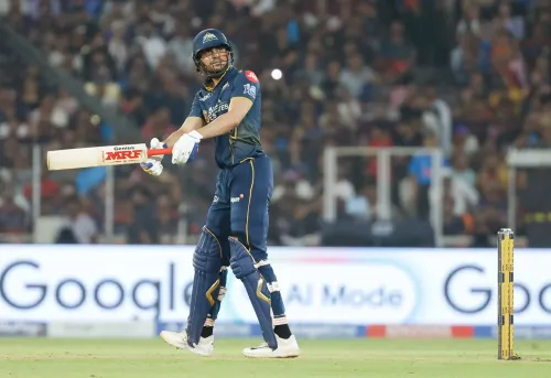Gill's 43 off 18 breaks RCB's back in GT's four-wicket IPL win