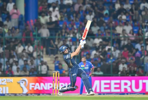 IPL 2026: Gill, Buttler, and Sundar Shine with Fifties as GT Sets 210 Against DC