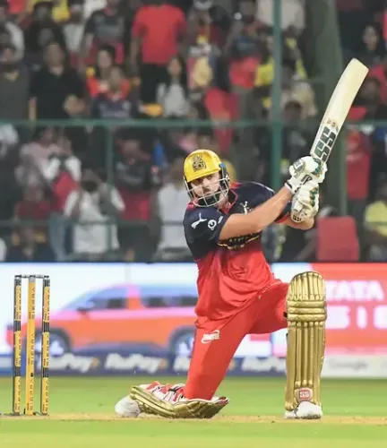 IPL 2026: Padikkal Relieved as Tim David Shines for RCB