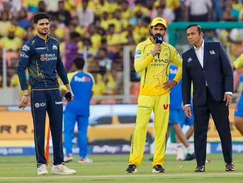 IPL 2026: CSK bowl first vs GT in Match 66; Gurjapneet, Short debut