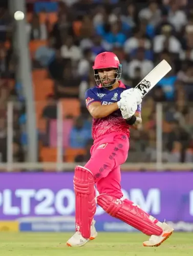 आईपीएल 2026: 'हम उसकी प्रतिभा के साथ न्याय नहीं किया', ध्रुव जुरैल की तारीफ में बोले आरआर कप्तान रियान पराग 