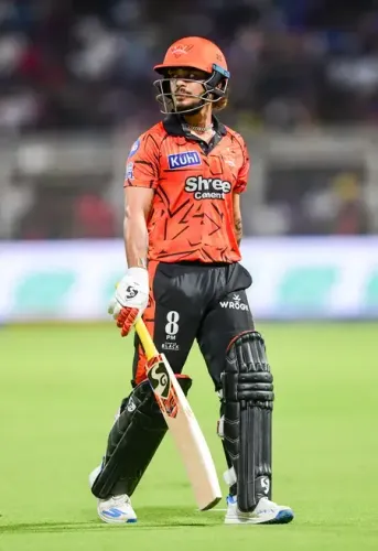 Ishan Kishan Celebrates Team Spirit in SRH's IPL 2026 Victory