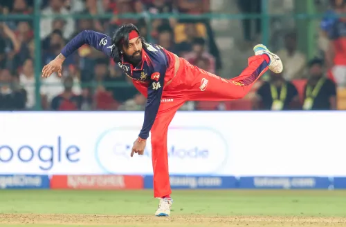 Krunal Pandya: 'A good ball won't go 30 yards even on small grounds'