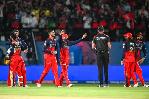 आईपीएल 2026: आरसीबी ने गुजरात को 92 रन से रौंदा, लगातार दूसरी बार फाइनल में, 254/5 का विशाल स्कोर