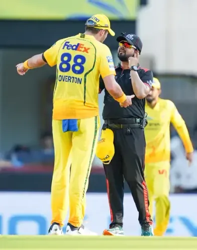 IPL 2026: Inglis blasts 85 off 33 to power LSG to 203/8 vs CSK