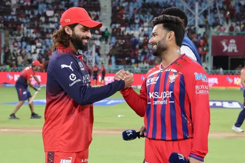 RCB bowl first against struggling LSG; Inglis, Mohsin Khan ruled out