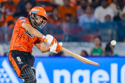IPL 2026: Ishan Kishan Shines with 91 as SRH Sets 216 Against RR
