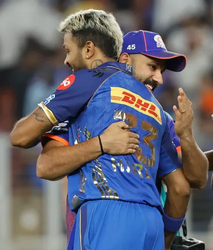 IPL 2026: Pandya Applauds Tilak Varma's Stellar Century in MI's 99-Run Victory over GT