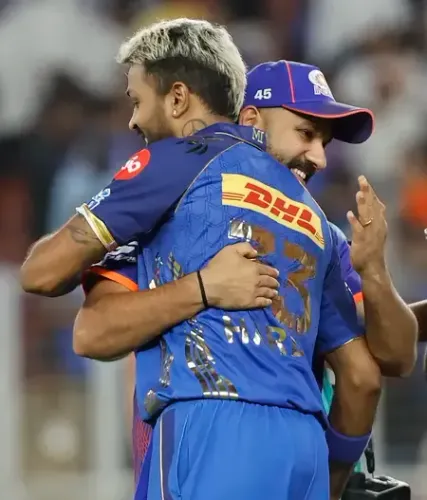 IPL 2026: Pandya Applauds Tilak Varma's Stellar Century in MI's 99-Run Victory over GT