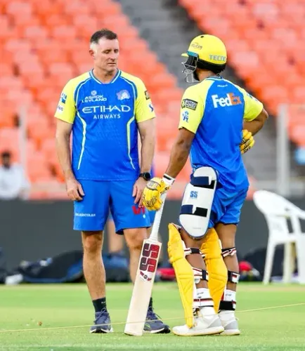IPL 2026: Fleming eyes GT win to keep CSK's playoff hopes alive