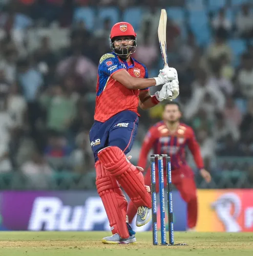 Shreyas Iyer's maiden IPL ton steers PBKS past LSG by 7 wickets