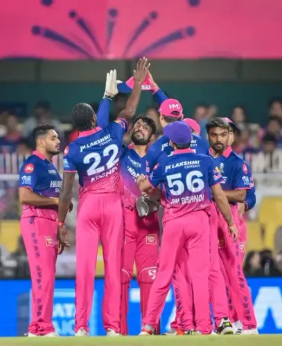 IPL 2026: Jaiswal's Stellar 77 Leads RR to Victory Over MI in Rain-Affected Clash