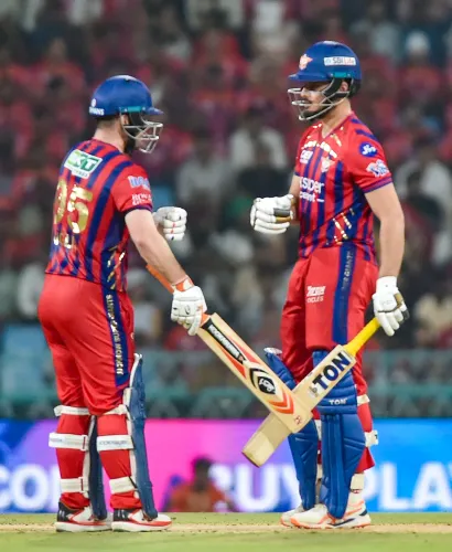 IPL 2026: Josh Inglis' 72 powers LSG to 196/6 against PBKS in Lucknow