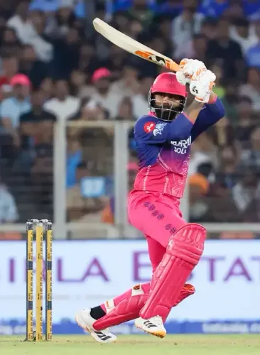 IPL 2026: Jurel and Jaiswal Lead RR to 210 Against GT