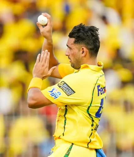 Kamboj's 17 wickets in IPL 2026 down to professionalism, training: CSK's Simons