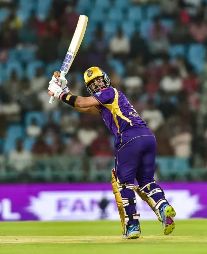 Shocking IPL 2026: Raghuvanshi Out Obstructing Field vs LSG