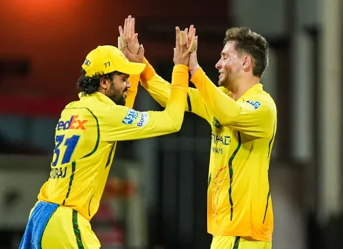 आईपीएल 2026: सीएसके ने केकेआर को हराकर अंकतालिका में सुधार किया