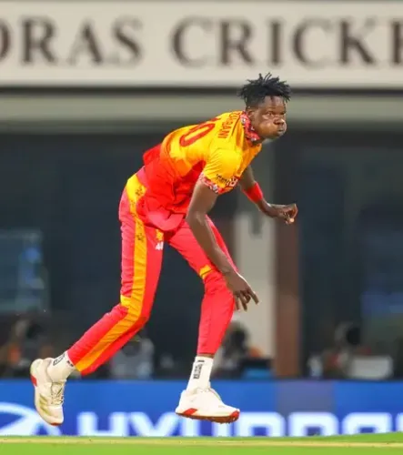 IPL 2026: KKR Welcomes Zimbabwean Bowler Blessing Muzarabani, Exits PSL