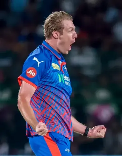 Kyle Jamieson fined for aggressive send-off to 15-year-old Sooryavanshi in IPL 2026