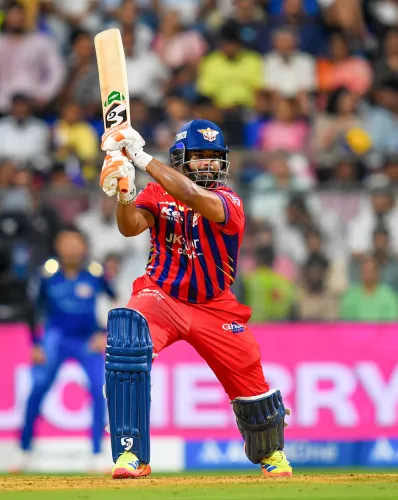 Pant left searching for answers as LSG squander flying start, lose to MI in IPL 2026