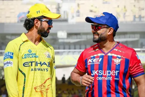 आईपीएल 2026, मैच 59: एलएसजी ने टॉस जीत चुनी गेंदबाजी, सीएसके टॉप-4 की दौड़ में