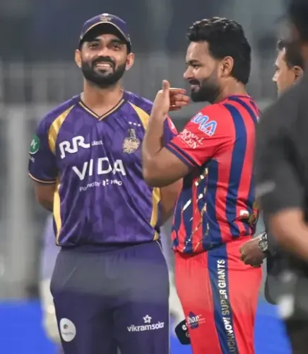 आईपीएल 2026: एलएसजी ने टॉस जीतकर गेंदबाजी चुनी, केकेआर की टीम में नरेन की वापसी