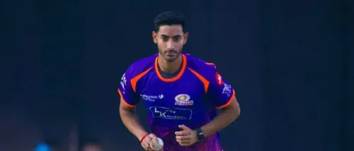 IPL 2026: Mumbai Indians Sign Krish Bhagat as Ankolekar's Replacement