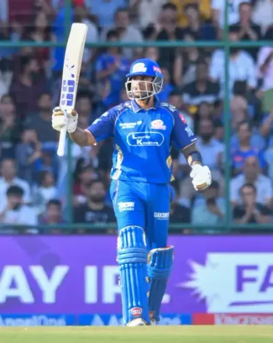 IPL 2026: Suryakumar Yadav Reflects on MI's Batting Deficiency in Loss to DC