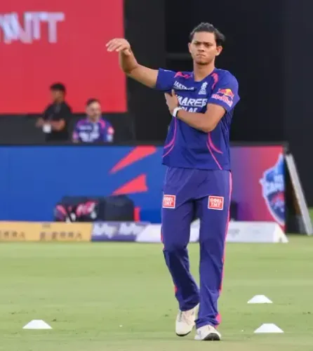 Rajasthan Royals bat first against Delhi Capitals as Starc, Nissanka included in Match 43