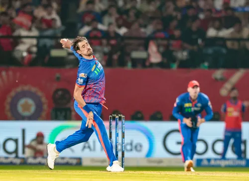 Mitchell Starc's 22-run over marks costliest of T20 career vs PBKS