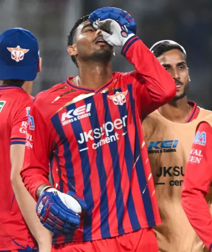 IPL 2026: Mukul Choudhary's Heroics Lead LSG to Last-Ball Victory over KKR