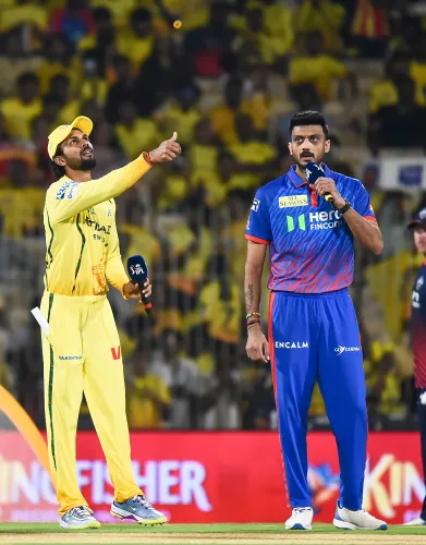 IPL 2026: Auqib Nabi Makes His Debut as DC Chases Victory Against CSK