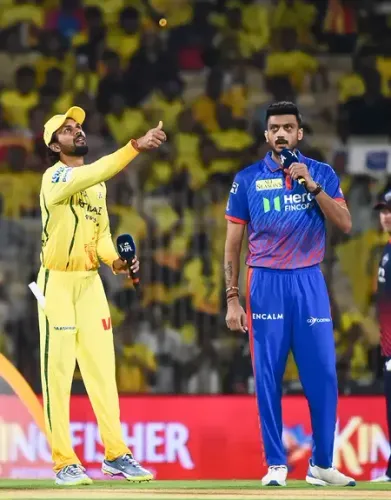 IPL 2026: Auqib Nabi Makes His Debut as DC Chases Victory Against CSK