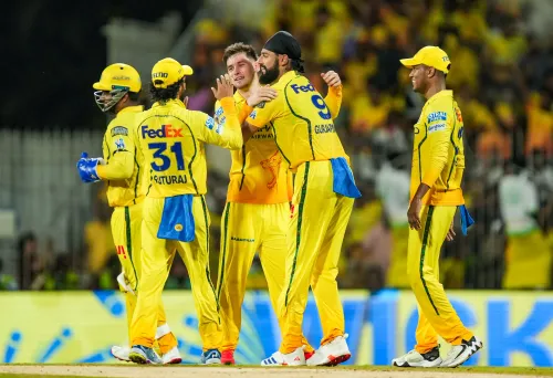 आईपीएल 2026: नूर अहमद की शानदार गेंदबाजी से सीएसके की जीत, केकेआर को 32 रनों से हराया