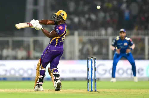 KKR beat MI by 4 wickets: Pandey, Powell keep playoffs hope alive