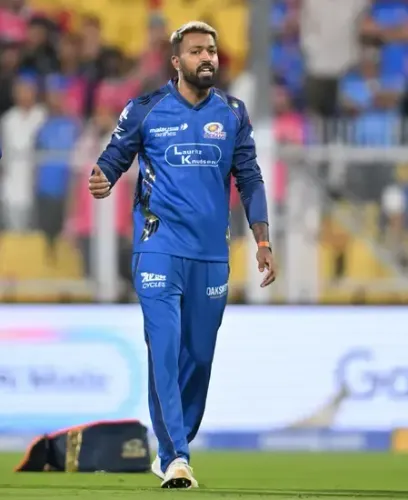 IPL 2026: Hardik Pandya and Boult Lead MI's Bowling Decision in Rain-Impacted Match vs RR