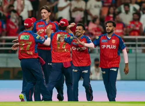 आईपीएल 2026: पंजाब किंग्स ने लखनऊ सुपर जायंट्स को 54 रनों से हराया