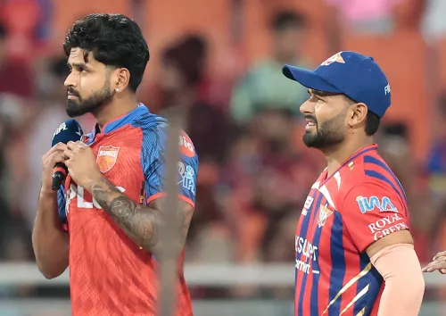 आईपीएल 2026: एलएसजी ने टॉस जीतकर गेंदबाजी का विकल्प चुना, मणिमारन सिद्धार्थ को मिला मौका