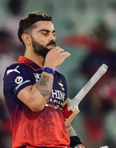 Kohli's unbeaten 105 in IPL 2026: Tim David on the fitness it takes to finish games