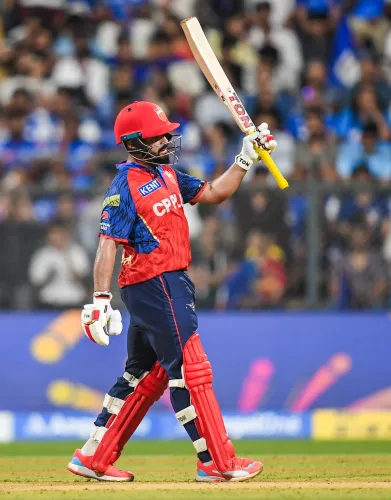 IPL 2026: Iyer Hails Prabhsimran's Growth as PBKS Toppoints Table