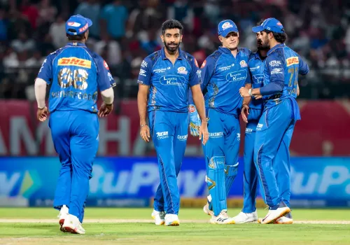 IPL 2026: Prabhsimran's 57, Omarzai's blitz take Punjab Kings to 200/8 vs Mumbai