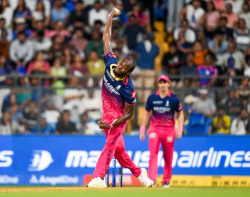 IPL 2026 पर्पल कैप रेस: जोफ्रा आर्चर 21 विकेट के साथ तीसरे, भुवनेश्वर शीर्ष पर; सुदर्शन के 638 रन
