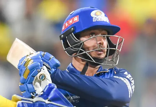 IPL 2026: De Kock, Raj Angad Bawa ruled out for Mumbai Indians