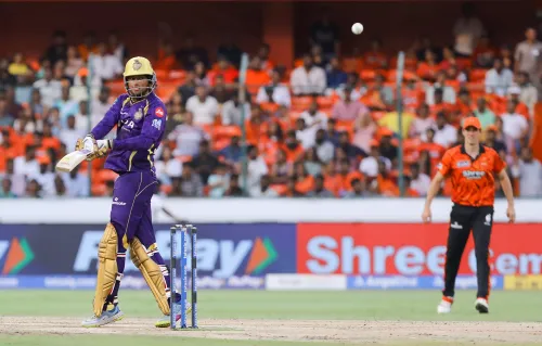 Raghuvanshi's 59 guides KKR past SRH by 7 wickets in IPL 2026