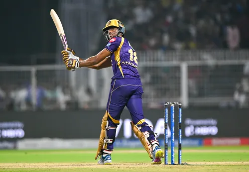 आईपीएल 2026: रहाणे और रघुवंशी की शानदार पारी, केकेआर ने एलएसजी के खिलाफ बनाए 181 रन