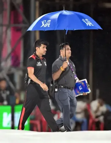 IPL 2026: Heavy Rain Postpones RCB vs RR Clash in Guwahati