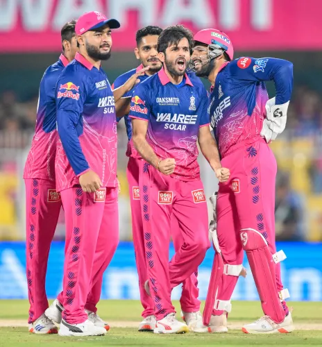 आईपीएल 2026: राजस्थान रॉयल्स का शानदार प्रदर्शन, अंकतालिका में शीर्ष स्थान पर, ऑरेंज और पर्पल कैप पर कब्जा