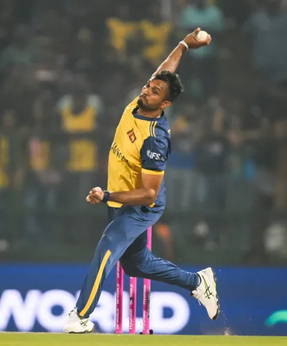 IPL 2026: Rajasthan Royals Set to Bring in Shanaka as Curran's Replacement