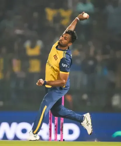 IPL 2026: Rajasthan Royals Set to Bring in Shanaka as Curran's Replacement